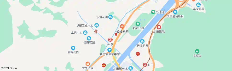 香港銀禧花園_巴士站地圖_香港巴士_妙搜巴士搜尋2025