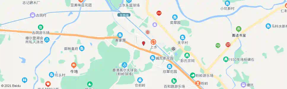 香港彩園總站_巴士站地圖_香港巴士_妙搜巴士搜尋2025