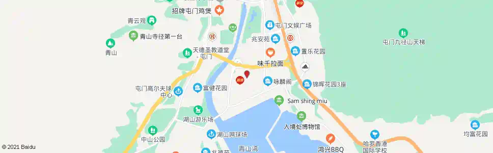 香港豐景園站_巴士站地圖_香港巴士_妙搜巴士搜尋2025