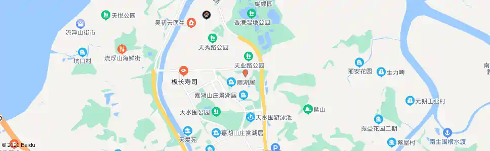 香港天龍路_巴士站地圖_香港巴士_妙搜巴士搜尋2025