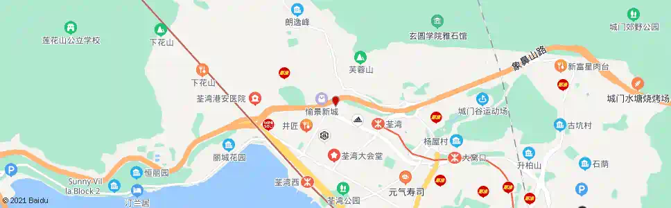 香港荃灣(愉景新城)總站_巴士站地圖_香港巴士_妙搜巴士搜尋2025
