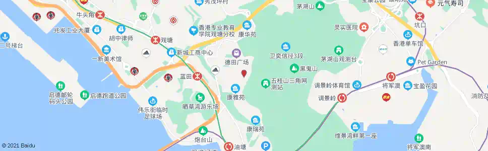 香港德盛樓_巴士站地圖_香港巴士_妙搜巴士搜尋2025