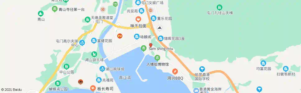 香港三聖邨_巴士站地圖_香港巴士_妙搜巴士搜尋2025