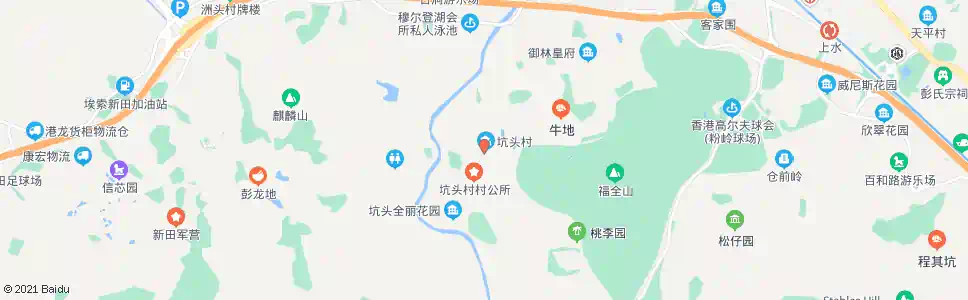 香港嘉芙花園_巴士站地圖_香港巴士_妙搜巴士搜尋2025