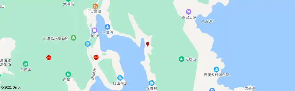 香港蓮鶴仙觀_巴士站地圖_香港巴士_妙搜巴士搜尋2025