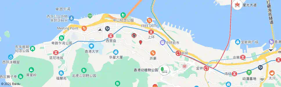 香港樓梯街_巴士站地圖_香港巴士_妙搜巴士搜尋2025