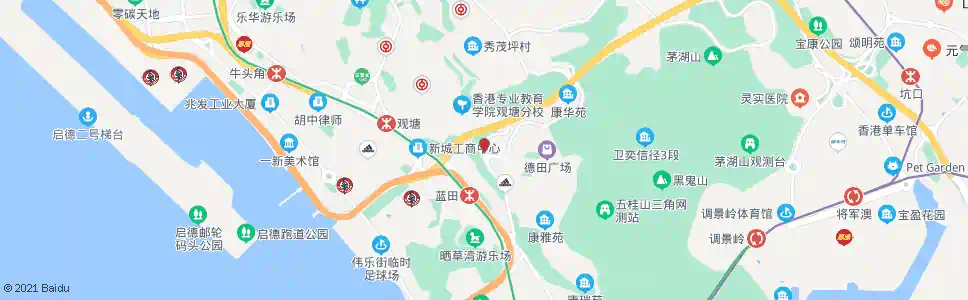 香港藍田分科診所_巴士站地圖_香港巴士_妙搜巴士搜尋2025