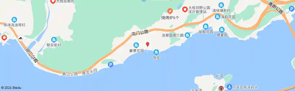 香港龍騰閣_巴士站地圖_香港巴士_妙搜巴士搜尋2025