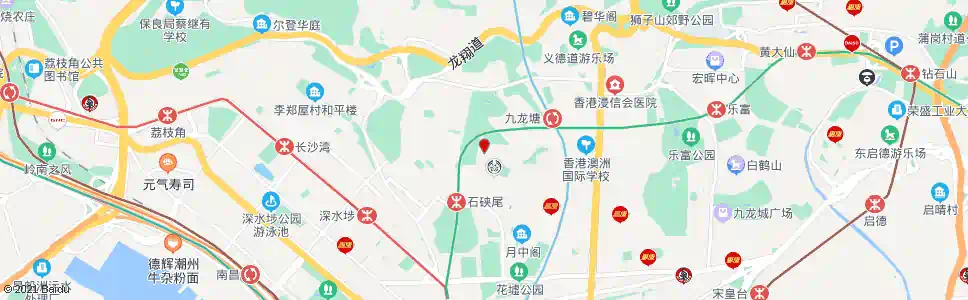 香港南山三屋村_巴士站地圖_香港巴士_妙搜巴士搜尋2025