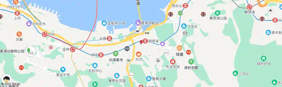 香港波斯富道_巴士站地圖_香港巴士_妙搜巴士搜尋2025