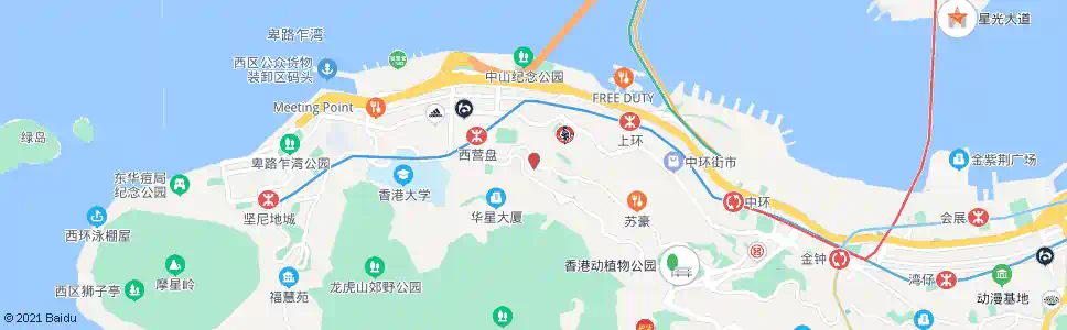 香港百合苑_巴士站地圖_香港巴士_妙搜巴士搜尋2025