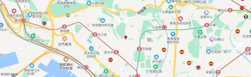 香港石硤尾邨美映樓_巴士站地圖_香港巴士_妙搜巴士搜尋2025