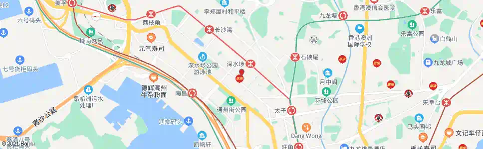 香港基隆街_巴士站地圖_香港巴士_妙搜巴士搜尋2025