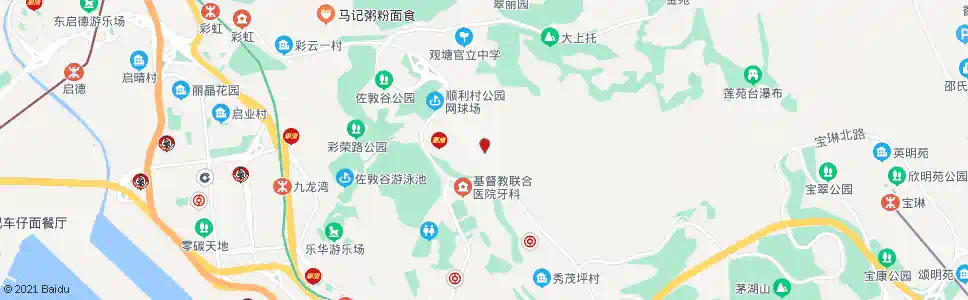 香港順天邨天韻樓_巴士站地圖_香港巴士_妙搜巴士搜尋2025