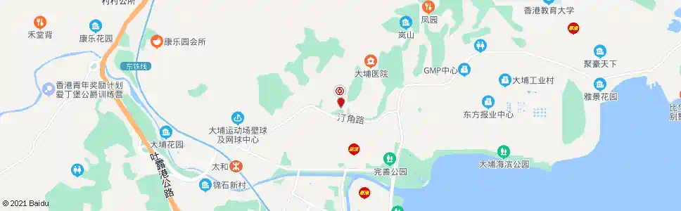 香港天主教聖母聖心小學_巴士站地圖_香港巴士_妙搜巴士搜尋2025