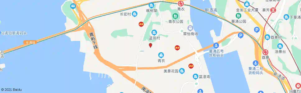 香港長康邨_巴士站地圖_香港巴士_妙搜巴士搜尋2025
