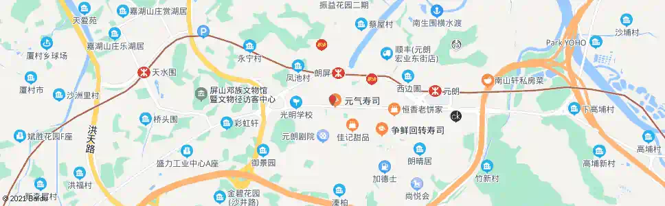 香港元朗廣場_巴士站地圖_香港巴士_妙搜巴士搜尋2025