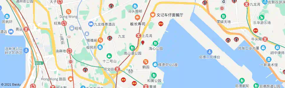 香港銀漢街_巴士站地圖_香港巴士_妙搜巴士搜尋2025