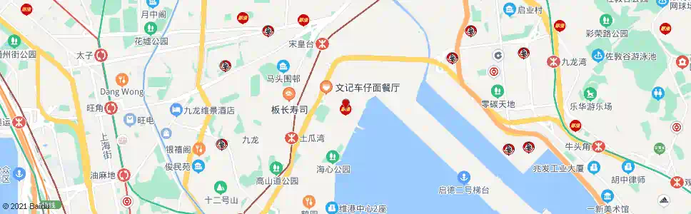 香港滙翔道_巴士站地圖_香港巴士_妙搜巴士搜尋2025
