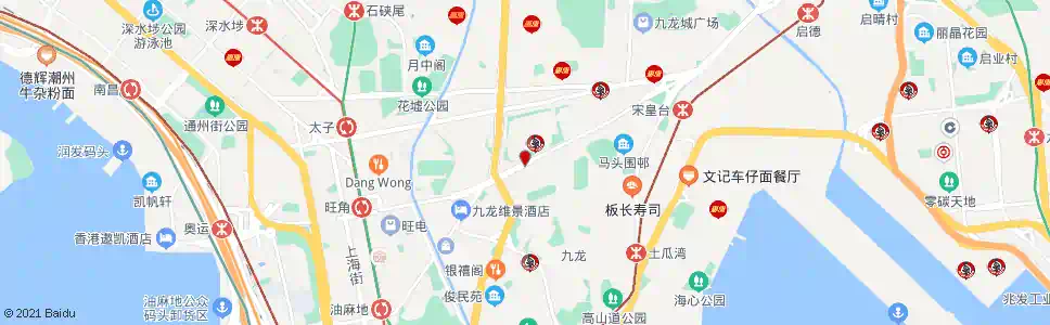 香港告士打道維園_巴士站地圖_香港巴士_妙搜巴士搜尋2025