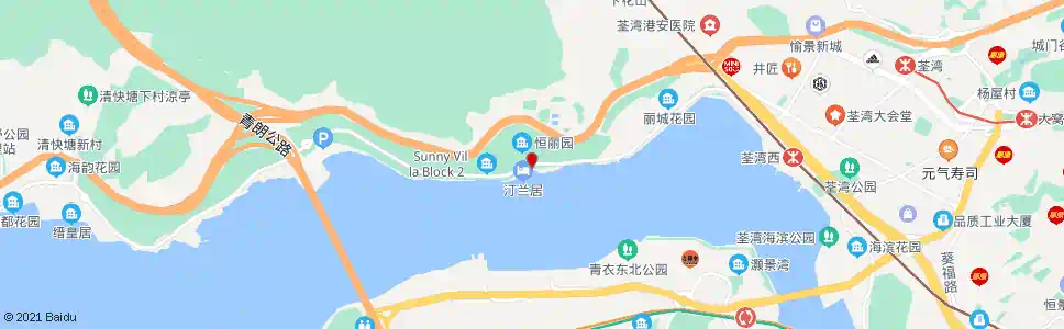 香港油柑頭_巴士站地圖_香港巴士_妙搜巴士搜尋2025