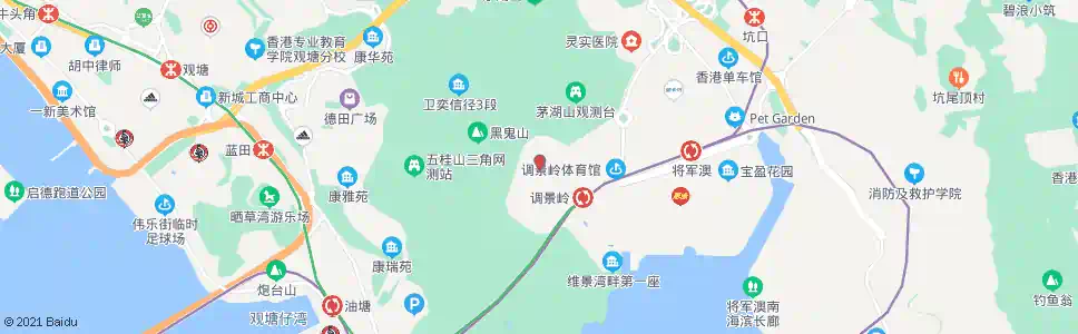 香港健明邨_巴士站地圖_香港巴士_妙搜巴士搜尋2025