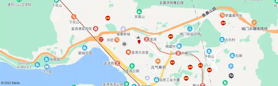 香港路德圍(恆生銀行)_巴士站地圖_香港巴士_妙搜巴士搜尋2025