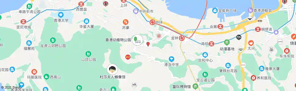 香港皇后大道東(堅尼地道)_巴士站地圖_香港巴士_妙搜巴士搜尋2025