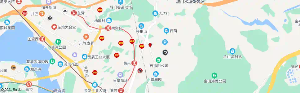 香港屏麗徑_巴士站地圖_香港巴士_妙搜巴士搜尋2025