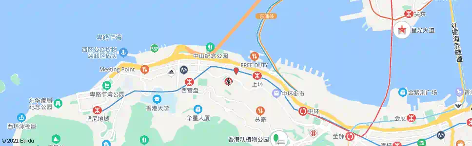 香港文華里_巴士站地圖_香港巴士_妙搜巴士搜尋2025