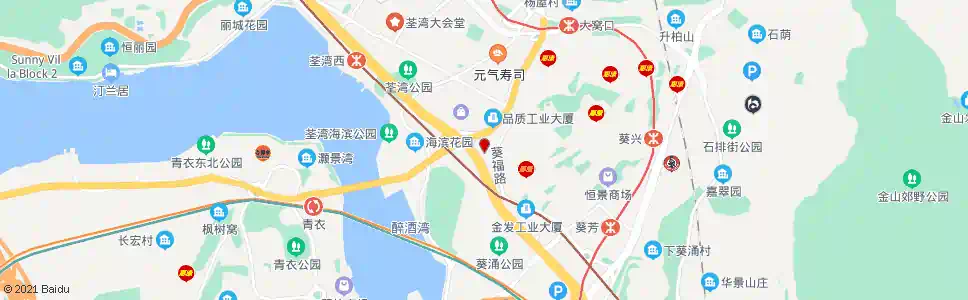 香港嘉里健康街貨倉_巴士站地圖_香港巴士_妙搜巴士搜尋2025