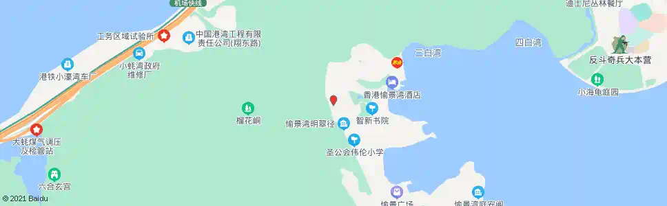 香港峻山閣_巴士站地圖_香港巴士_妙搜巴士搜尋2025
