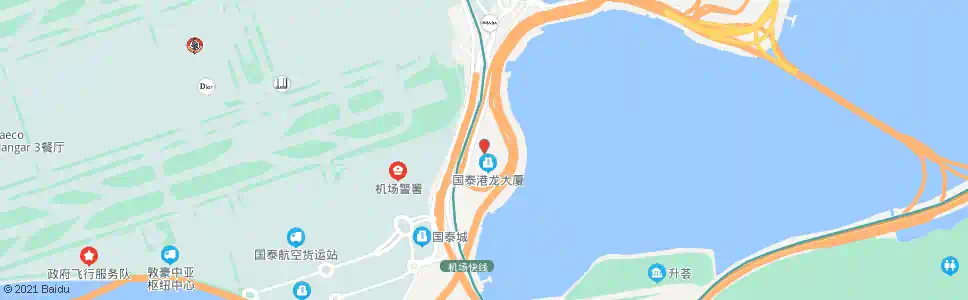 香港民航處總部_巴士站地圖_香港巴士_妙搜巴士搜尋2025