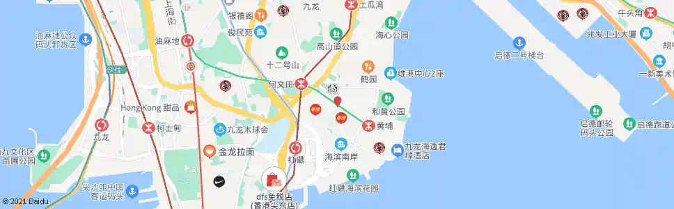 香港孖庶街_巴士站地圖_香港巴士_妙搜巴士搜尋2025