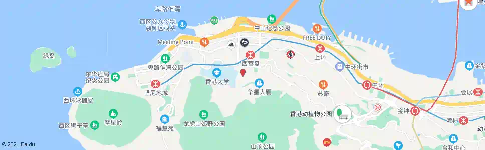 香港巴丙頓道_巴士站地圖_香港巴士_妙搜巴士搜尋2025