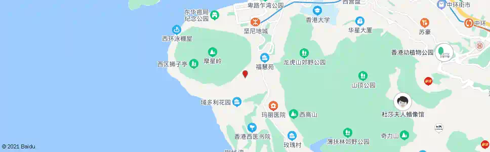香港翠暉台_巴士站地圖_香港巴士_妙搜巴士搜尋2025
