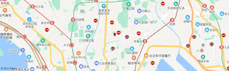 香港喇沙小學_巴士站地圖_香港巴士_妙搜巴士搜尋2025