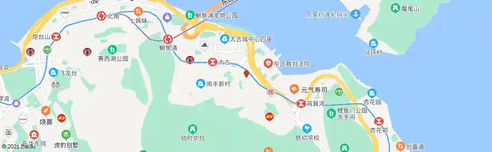 香港太樂街_巴士站地圖_香港巴士_妙搜巴士搜尋2025