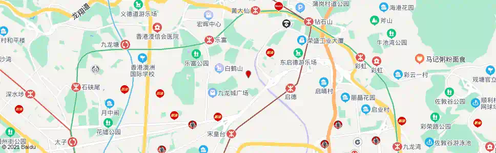 香港東隆道_巴士站地圖_香港巴士_妙搜巴士搜尋2025