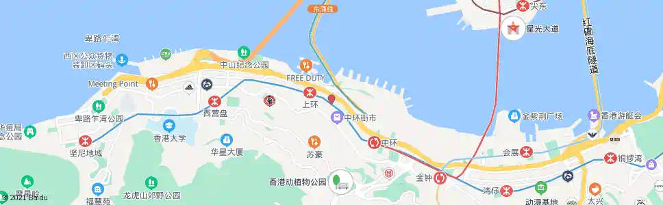 香港機利文街_巴士站地圖_香港巴士_妙搜巴士搜尋2025