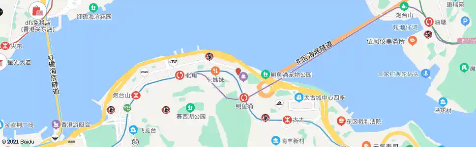 香港殯儀館_巴士站地圖_香港巴士_妙搜巴士搜尋2025