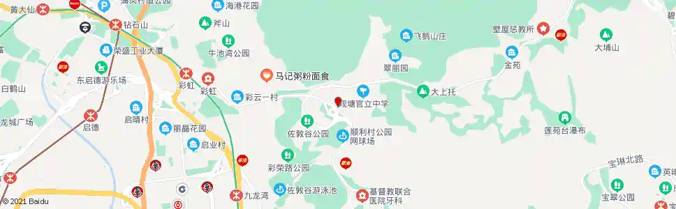 香港順利邨利明樓_巴士站地圖_香港巴士_妙搜巴士搜尋2025