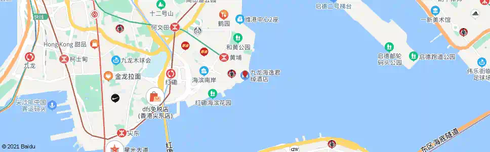 香港海逸君綽酒店_巴士站地圖_香港巴士_妙搜巴士搜尋2025