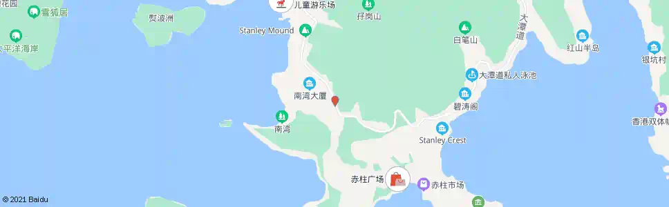 香港赫蘭道_巴士站地圖_香港巴士_妙搜巴士搜尋2025