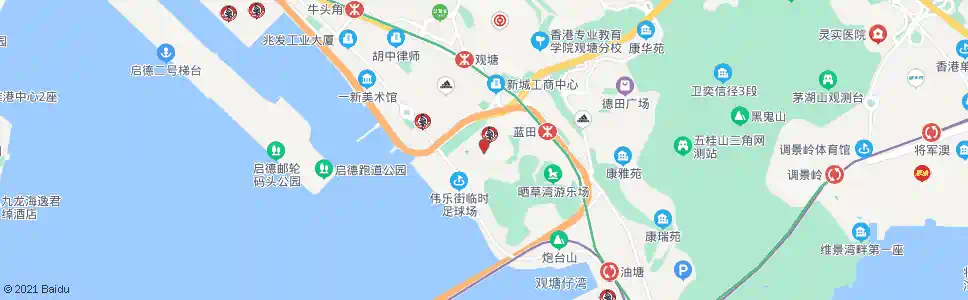 香港麗港城_巴士站地圖_香港巴士_妙搜巴士搜尋2025