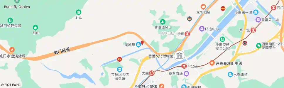 香港美槐樓_巴士站地圖_香港巴士_妙搜巴士搜尋2025