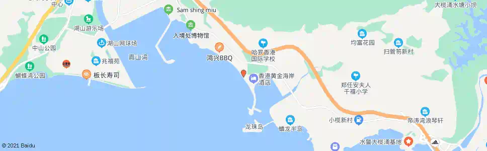 香港黃金泳灘_巴士站地圖_香港巴士_妙搜巴士搜尋2025