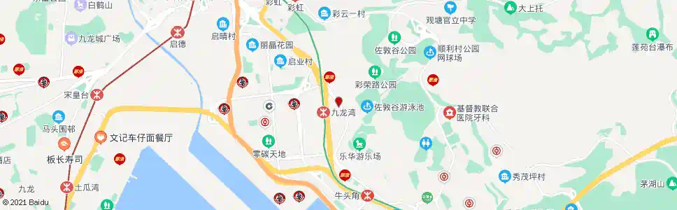 香港淘大中心_巴士站地圖_香港巴士_妙搜巴士搜尋2025