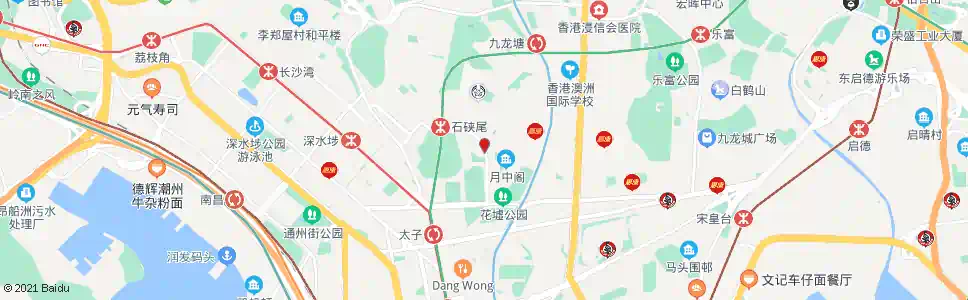 香港協同中學_巴士站地圖_香港巴士_妙搜巴士搜尋2025