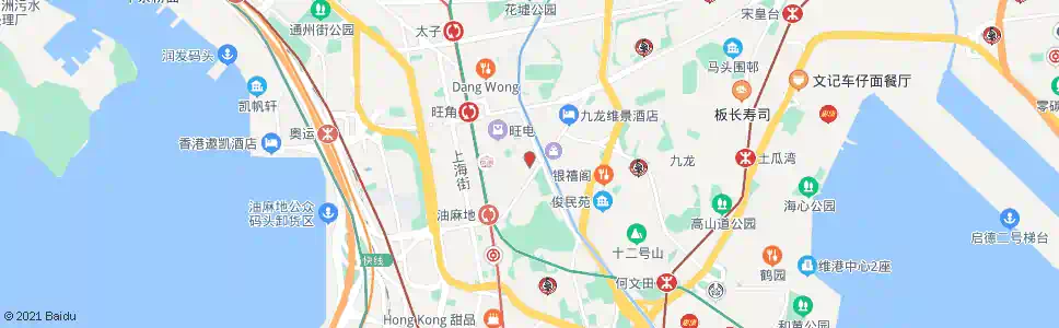 香港廣華街_巴士站地圖_香港巴士_妙搜巴士搜尋2025